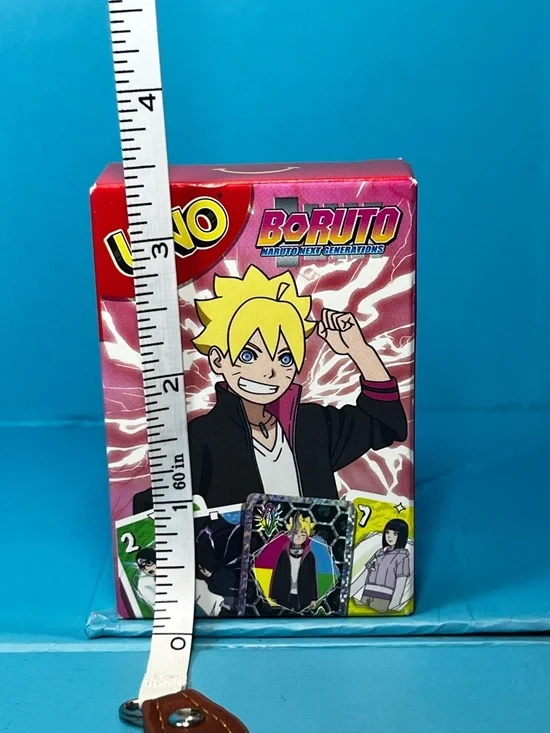 ⭐️ McDonald’s Happy Meal - UNO Boruto Card Game - Picture 4 of 4